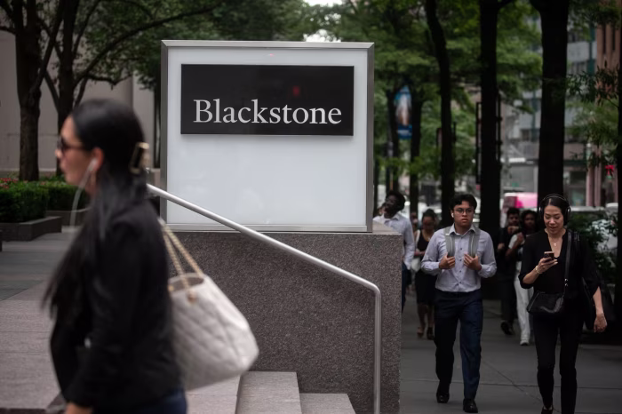 Blackstone and Leidos financing deal